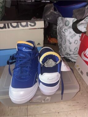 Nike drop type premium Blue & White Sneakers